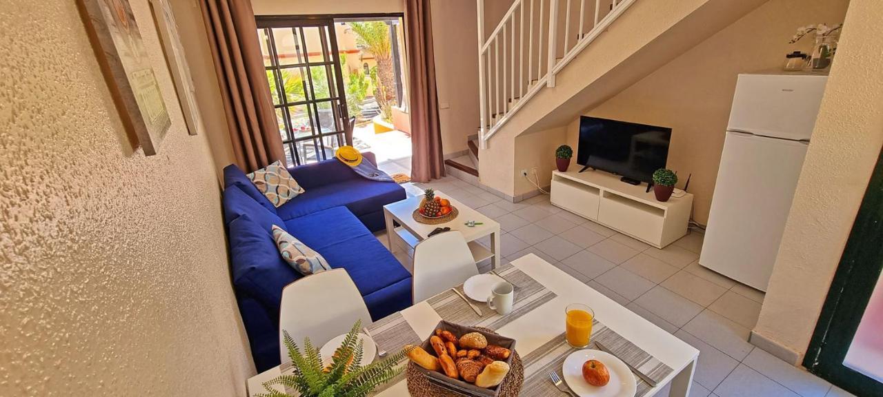 Ferienwohnung C23 Green Oasis - Costa Calma - Glasfaserinternet מראה חיצוני תמונה