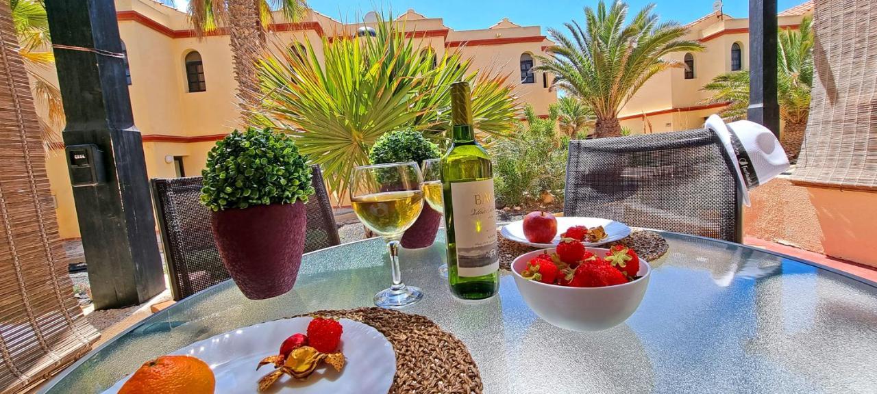 Ferienwohnung C23 Green Oasis - Costa Calma - Glasfaserinternet מראה חיצוני תמונה