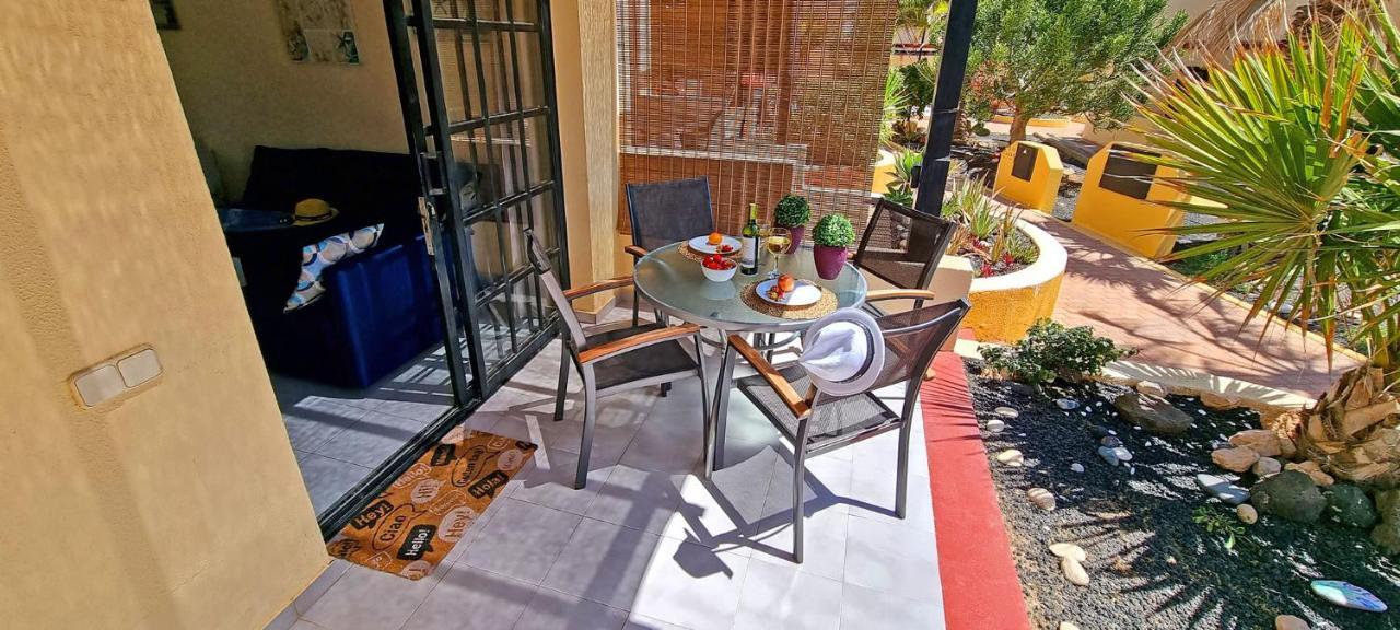 Ferienwohnung C23 Green Oasis - Costa Calma - Glasfaserinternet מראה חיצוני תמונה