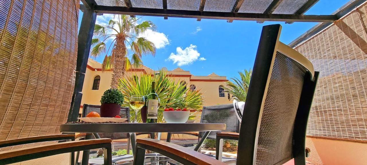 Ferienwohnung C23 Green Oasis - Costa Calma - Glasfaserinternet מראה חיצוני תמונה