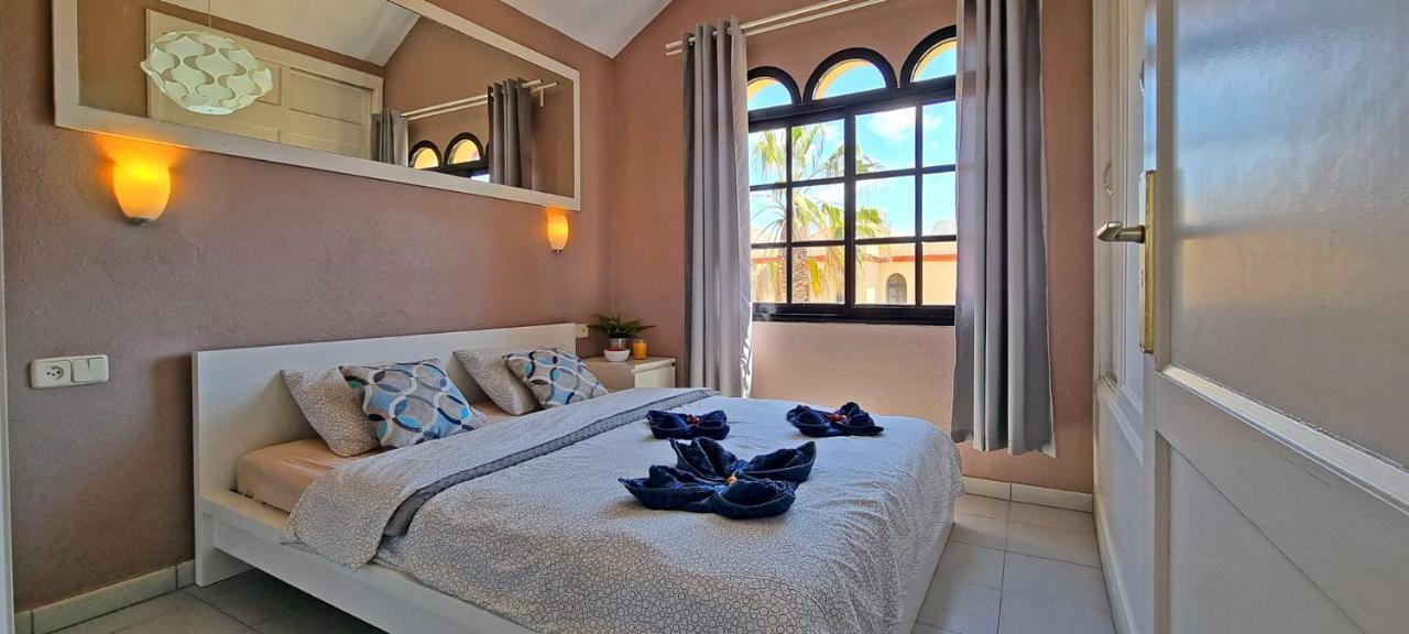 Ferienwohnung C23 Green Oasis - Costa Calma - Glasfaserinternet מראה חיצוני תמונה